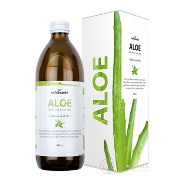 nefdesanté ALOE šťava z Aloe Vera 1x500 ml obrázok