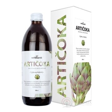 nefdesanté ARTIČOKA šťava z listov 1x500 ml obrázok