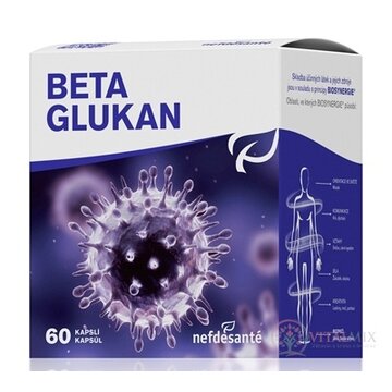 nefdesanté BETA GLUKÁN 100 mg cps 6x10 (60 ks) obrázok