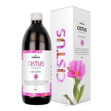 nefdesanté CISTUS šťava 1x500 ml obrázok