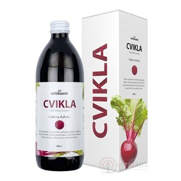 nefdesanté CVIKLA šťava 1x500 ml obrázok