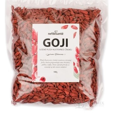 nefdesanté GOJI sušené plody kustovnice čínskej 1x500 g obrázok