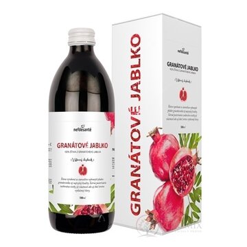 nefdesanté GRANÁTOVÉ JABLKO šťava 1x500 ml obrázok