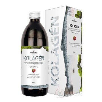 nefdesanté KOLAGÉN s elastínom, príchuť červeného hrozna 1x500 ml obrázok