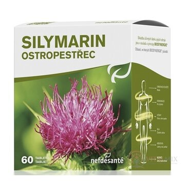 nefdesanté SILYMARÍN tbl 6x10 (60 ks) obrázok