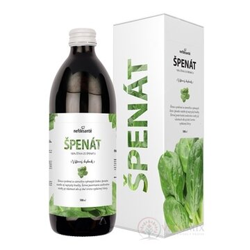 nefdesanté ŠPENÁT šťava 1x500 ml obrázok