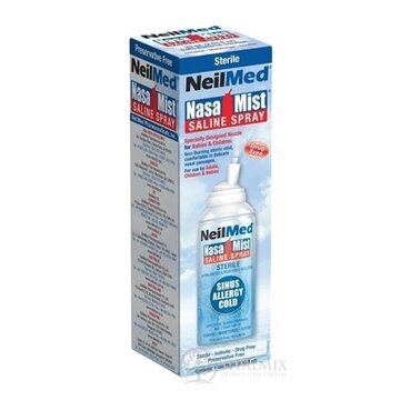 NeilMed NasaMist izotonický sprej soľný roztok do nosa 1x75 ml obrázok