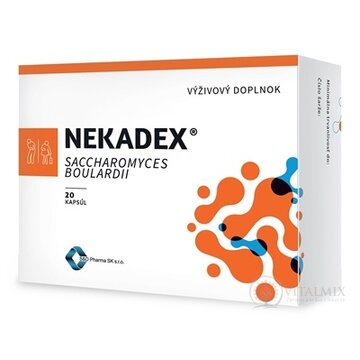 NEKADEX cps 1x20 ks obrázok