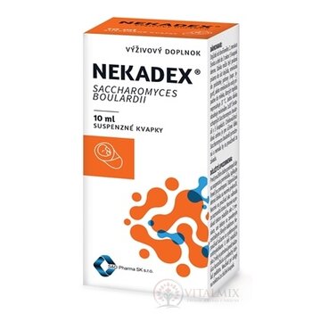 NEKADEX kvapky 1x10 ml obrázok