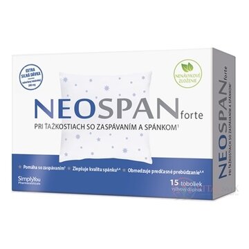 NEOSPAN forte cps 1x15 ks obrázok