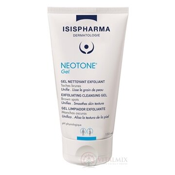 NEOTONE Gel čistiaci exfoliačný gél, pigmentové škvrny 1x150 ml obrázok