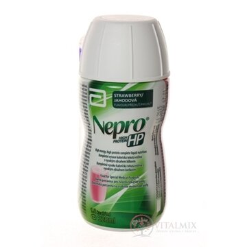 Nepro HP jahodová príchuť 1x220 ml obrázok