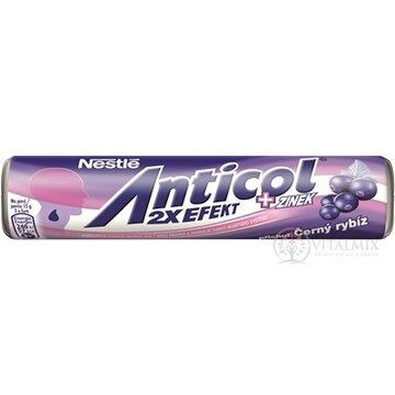 Nestlé ANTICOL ČIERNE RÍBEZLE pastilky (zinok, eukalyptus) 1x50 g obrázok