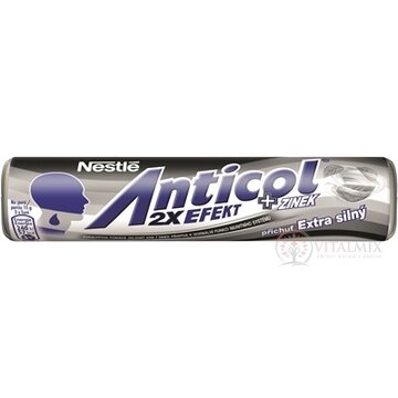 Nestlé ANTICOL EXTRA SILNÝ pastilky (zinok, eukalyptus, mentol) 1x50 g obrázok
