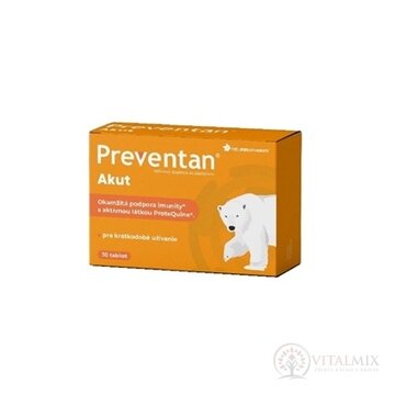 Neuraxpharm Preventan Akut tbl 1x30 ks obrázok