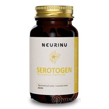 NEURINU SEROTOGEN cps dobrá nálada (inov.2023) 1x50 ks obrázok