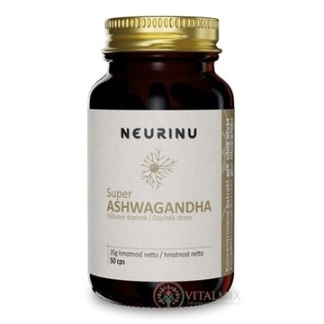 NEURINU Super ASHWAGANDHA cps 1x50 ks obrázok