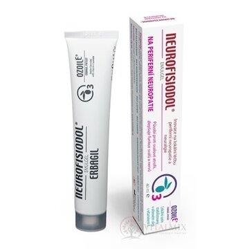 NEUROFISIODOL emulgel na periferné neuropatie, OzoilE 1x40 ml obrázok