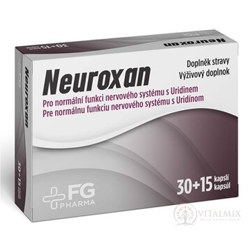 NEUROXAN - FG Pharma cps 30+15 (45 ks) obrázok