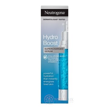 NEUTROGENA Hydro Boost SUPERCHARGED SERUM intenzívne hydratačné sérum 1x30 ml obrázok