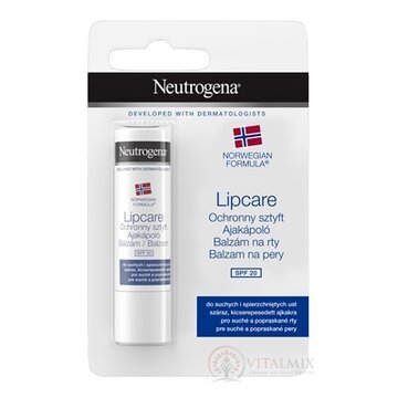NEUTROGENA NR Balzam na pery SPF 20 1x4,8 g obrázok
