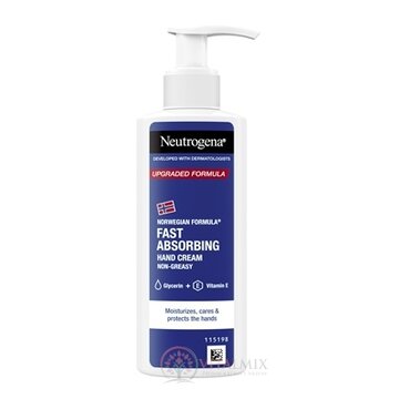 NEUTROGENA NR Rýchlo sa vstrebávajúci krém na ruky 1x150 ml obrázok