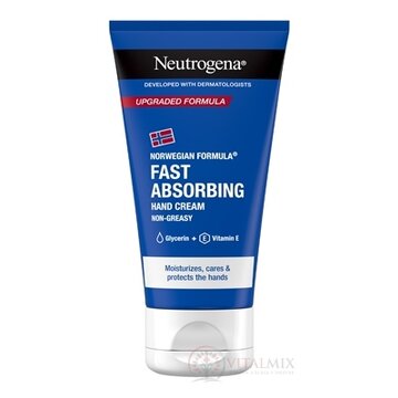 NEUTROGENA NR Rýchlo sa vstrebávajúci krém na ruky 1x75 ml obrázok