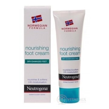 NEUTROGENA NR Výživný krém na nohy 1x50 ml obrázok