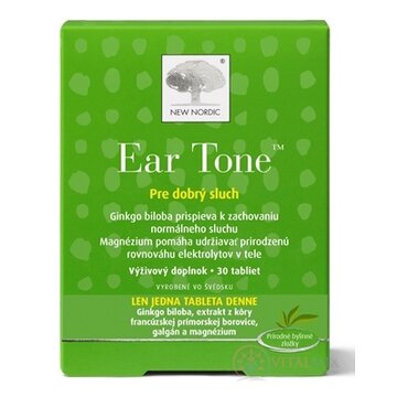 NEW NORDIC Ear Tone tbl 1x30 ks obrázok
