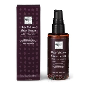 NEW NORDIC Hair Volume Shine Serum vyživujúce sérum na vlasy 1x75 ml obrázok