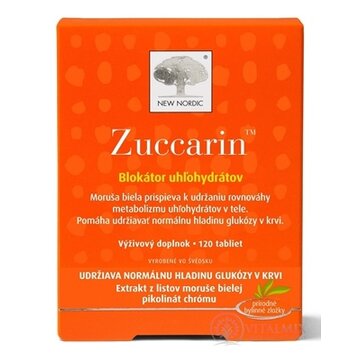 NEW NORDIC ZUCCARIN tbl 1x120 ks obrázok