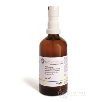 Nexodyn AcidOxidizing Solution (AOS) kyslý oxidačný roztok 1x100 ml obrázok