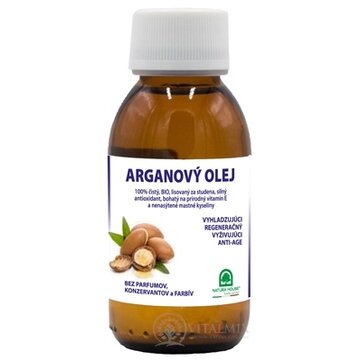 NH - ARGANOVÝ OLEJ BIO 1x100 ml obrázok