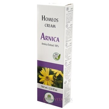 NH - Homeos cream ARNIKA KRÉM 10% extrakt z Arniky horskej 1x75 ml obrázok