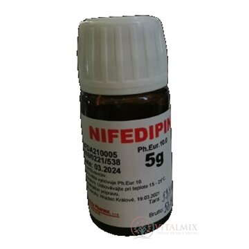 Nifedipinum 1x5 g obrázok