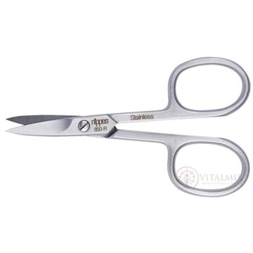 Nippes Nožničky na nechty zahnuté 9 cm nerez (Nr.:850R) 1x1 ks obrázok