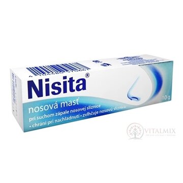 Nisita nosová masť 1x10 g obrázok