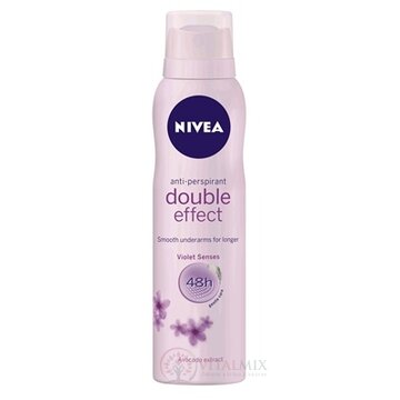 NIVEA Anti-perspirant Double Effect sprej 1x150 ml obrázok