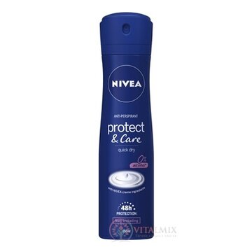 NIVEA Anti-perspirant PROTECT & CARE sprej 1x150 ml obrázok