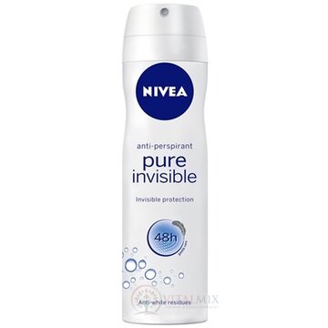NIVEA Anti-perspirant Pure invisible sprej 1x150 ml obrázok