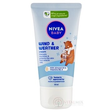 NIVEA BABY Krém proti chladu a vetru (inov.2024) 1x50 ml obrázok