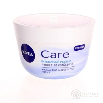 NIVEA Care výživný krém 1x200 ml obrázok
