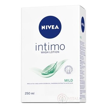 NIVEA Emulzia na intímnu hygienu intimo MILD 1x250 ml obrázok