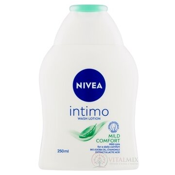 NIVEA INTIMO sprchovacia emulzia MILD COMFORT na intímnu hygienu1x250 ml obrázok