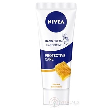 NIVEA Krém na ruky PROTECTIVE CARE s včelím voskom 1x75 ml obrázok