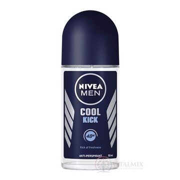 NIVEA MEN Anti-perspirant COOL KICK gulôčkový, 48H 1x50 ml obrázok