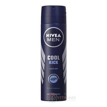NIVEA MEN Anti-perspirant COOL KICK sprej, 48H 1x150 ml obrázok