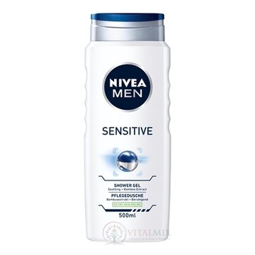 NIVEA MEN Sprchový gél SENSITIVE 1x500 ml obrázok
