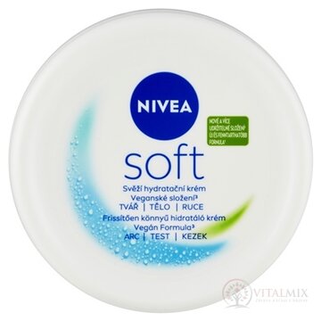 NIVEA SOFT KRÉM dóza 1x200 ml obrázok