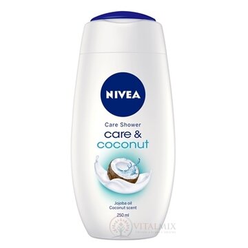 NIVEA Sprchový gél Care&Coconut 1x250 ml obrázok